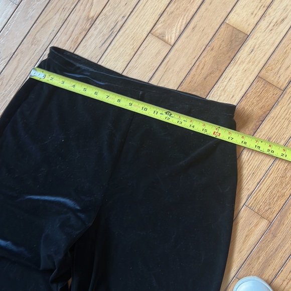 Express 🖤 velvet pants size L - Picture 4 of 6